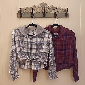 AMERICAN EAGLE Flannel Combo XSmall